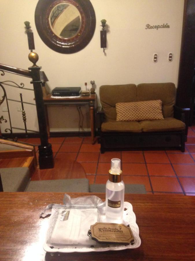 La Posada Cuencana Hotel Dış mekan fotoğraf