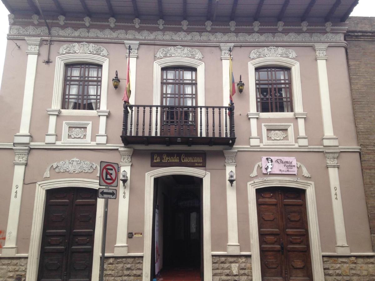 La Posada Cuencana Hotel Dış mekan fotoğraf