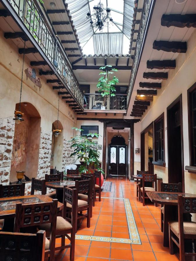 La Posada Cuencana Hotel Dış mekan fotoğraf