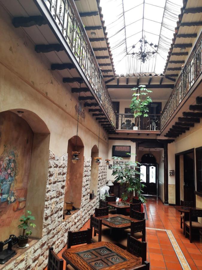 La Posada Cuencana Hotel Dış mekan fotoğraf