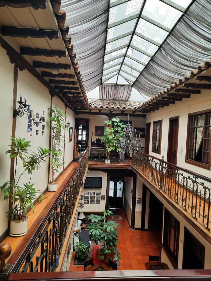 La Posada Cuencana Hotel Dış mekan fotoğraf
