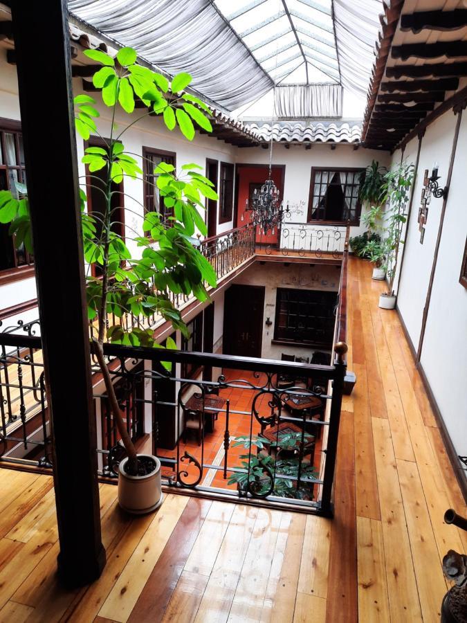 La Posada Cuencana Hotel Dış mekan fotoğraf