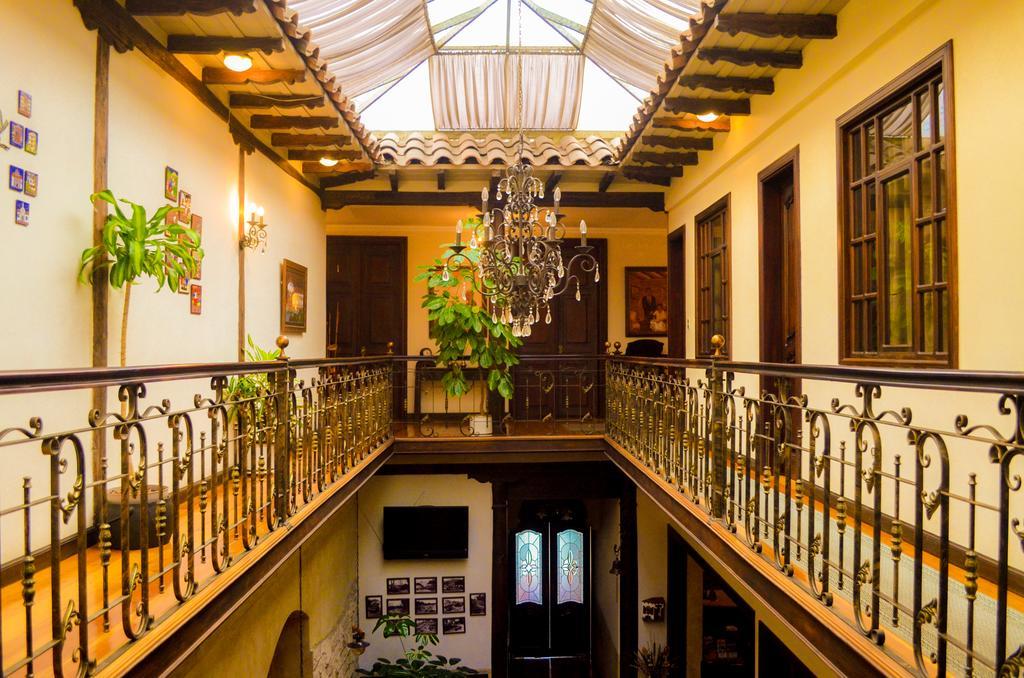 La Posada Cuencana Hotel Dış mekan fotoğraf