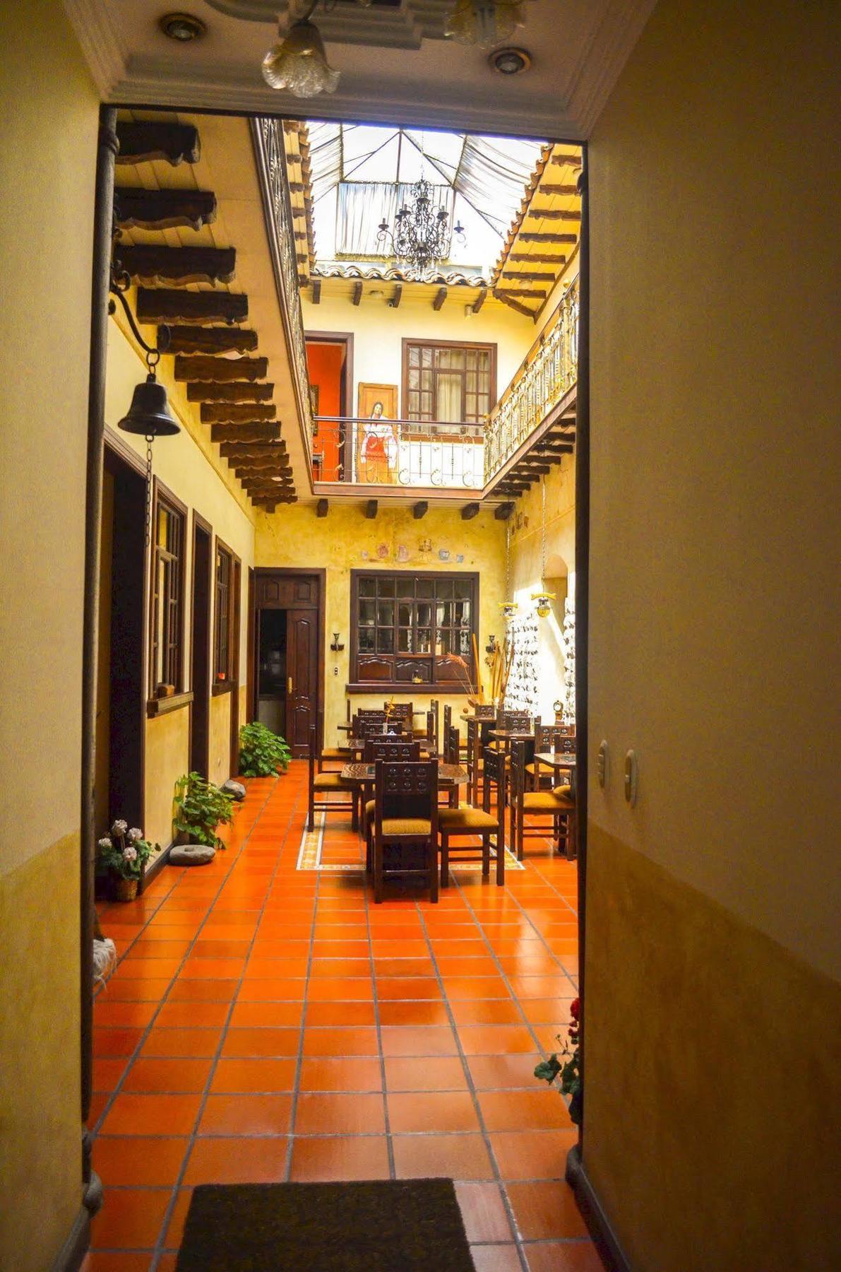 La Posada Cuencana Hotel Dış mekan fotoğraf