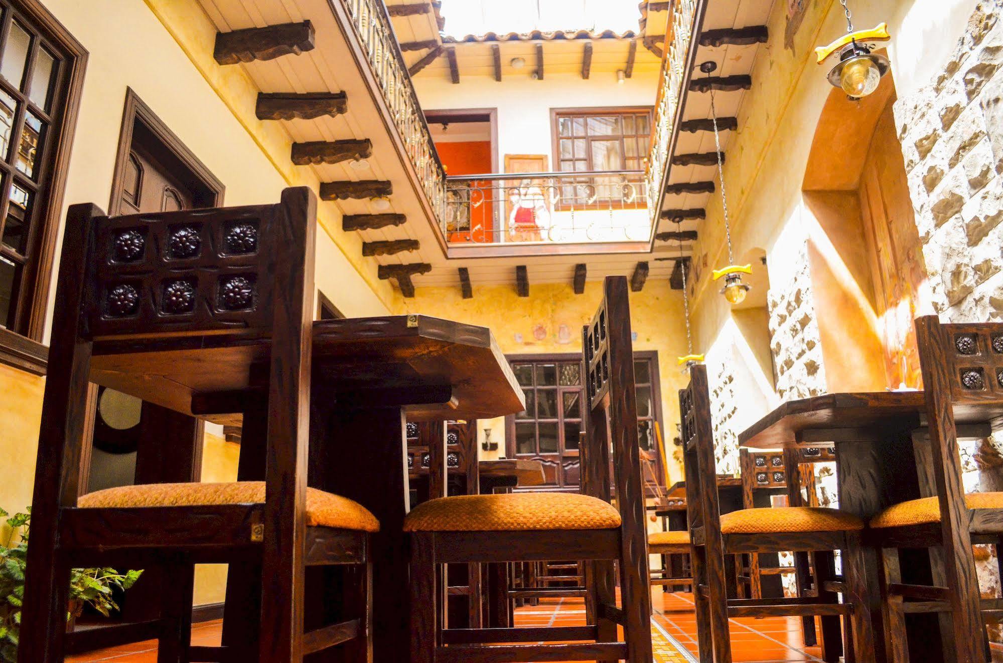 La Posada Cuencana Hotel Dış mekan fotoğraf