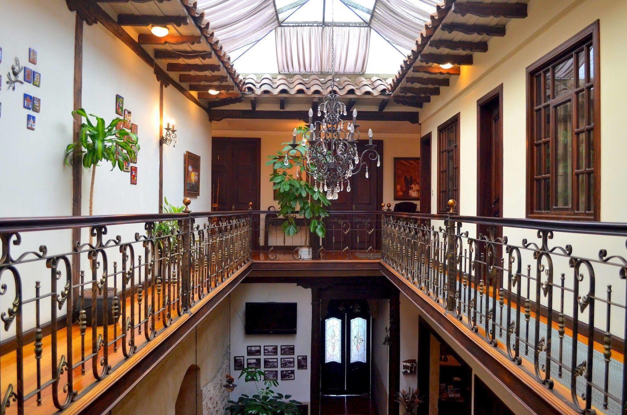 La Posada Cuencana Hotel Dış mekan fotoğraf