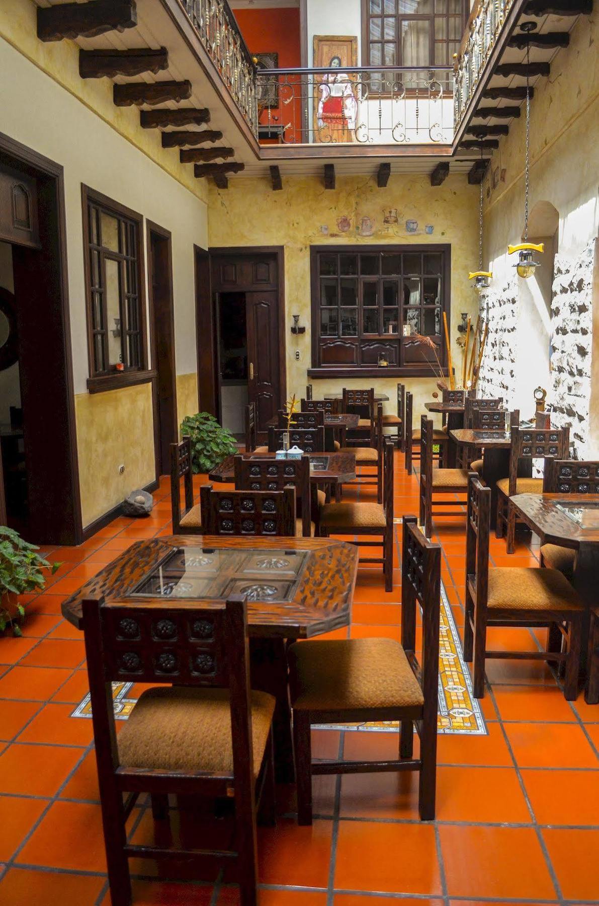 La Posada Cuencana Hotel Dış mekan fotoğraf
