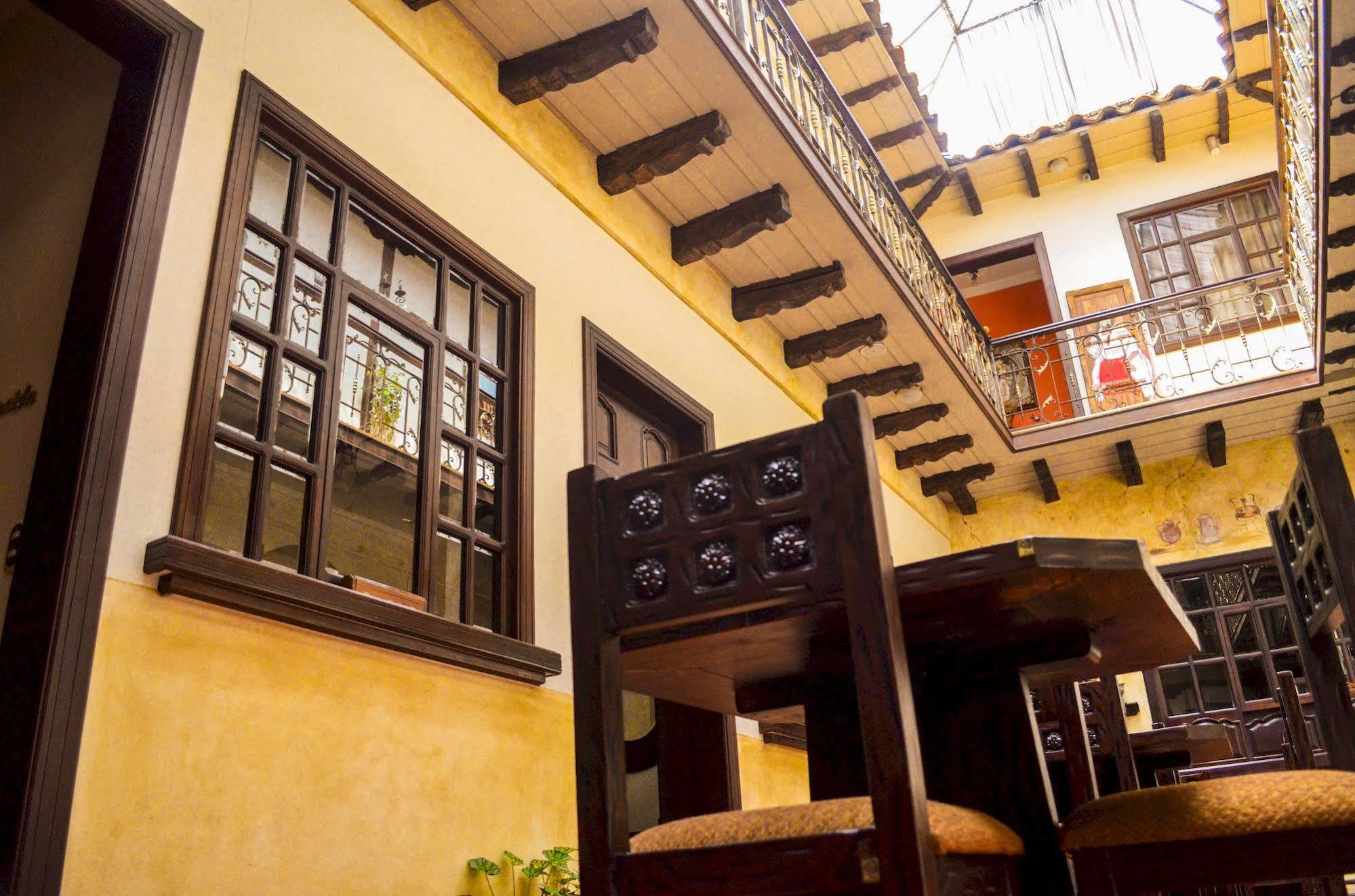 La Posada Cuencana Hotel Dış mekan fotoğraf