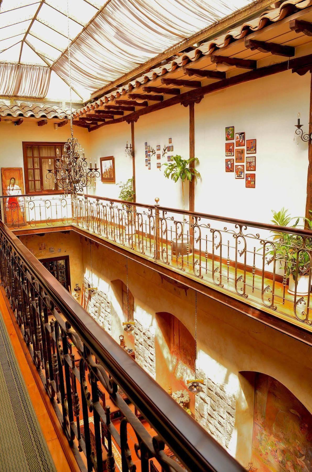 La Posada Cuencana Hotel Dış mekan fotoğraf
