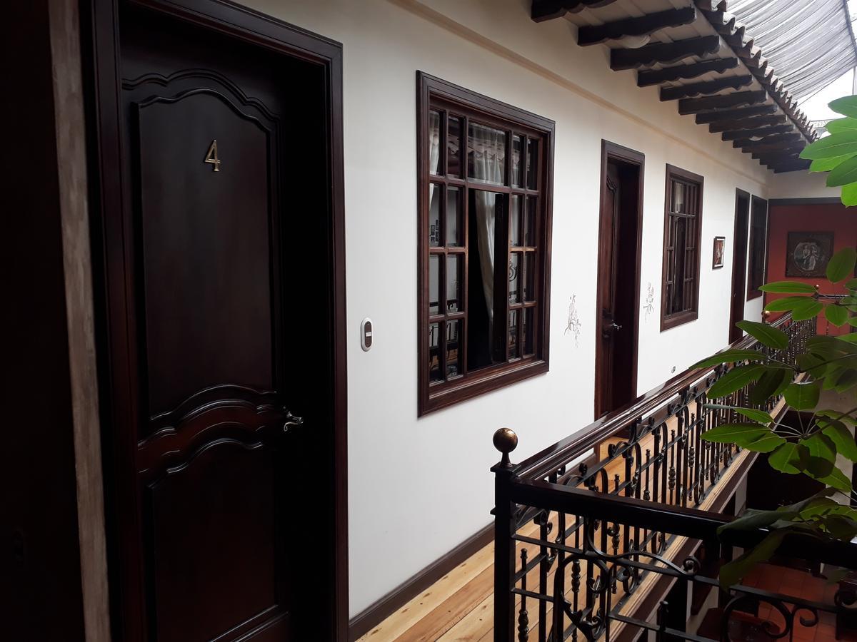 La Posada Cuencana Hotel Dış mekan fotoğraf
